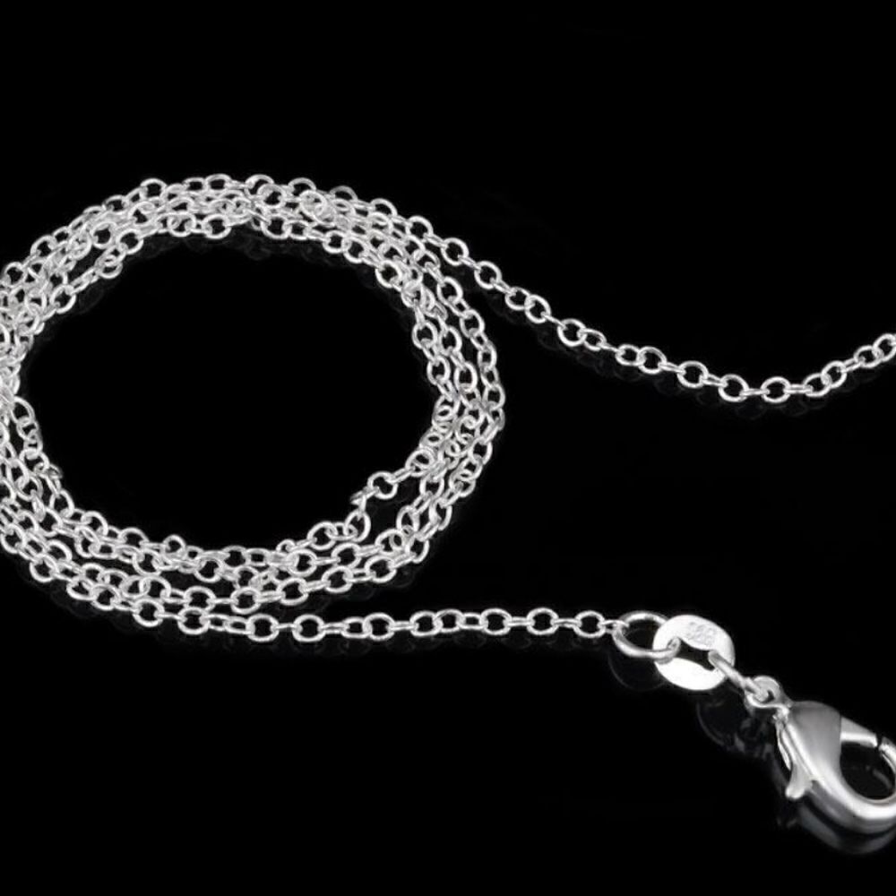 Sterling Silver link chain  - Picture 4 of 5